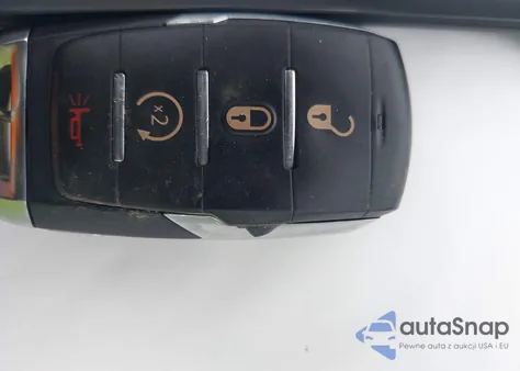 2022 Ram 1500 Big Horn 4X4 5'7 Box z USA, uszkodzony, nr VIN 1C6RRFFG3NN439649